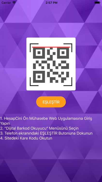 Hesapcini Dijital Barkod App