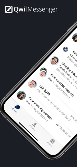Qwil Messenger(圖1)-速報App