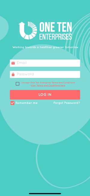 One Ten Enterprises App