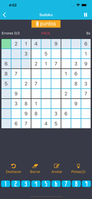Sudoku clásico(圖3)-速報App