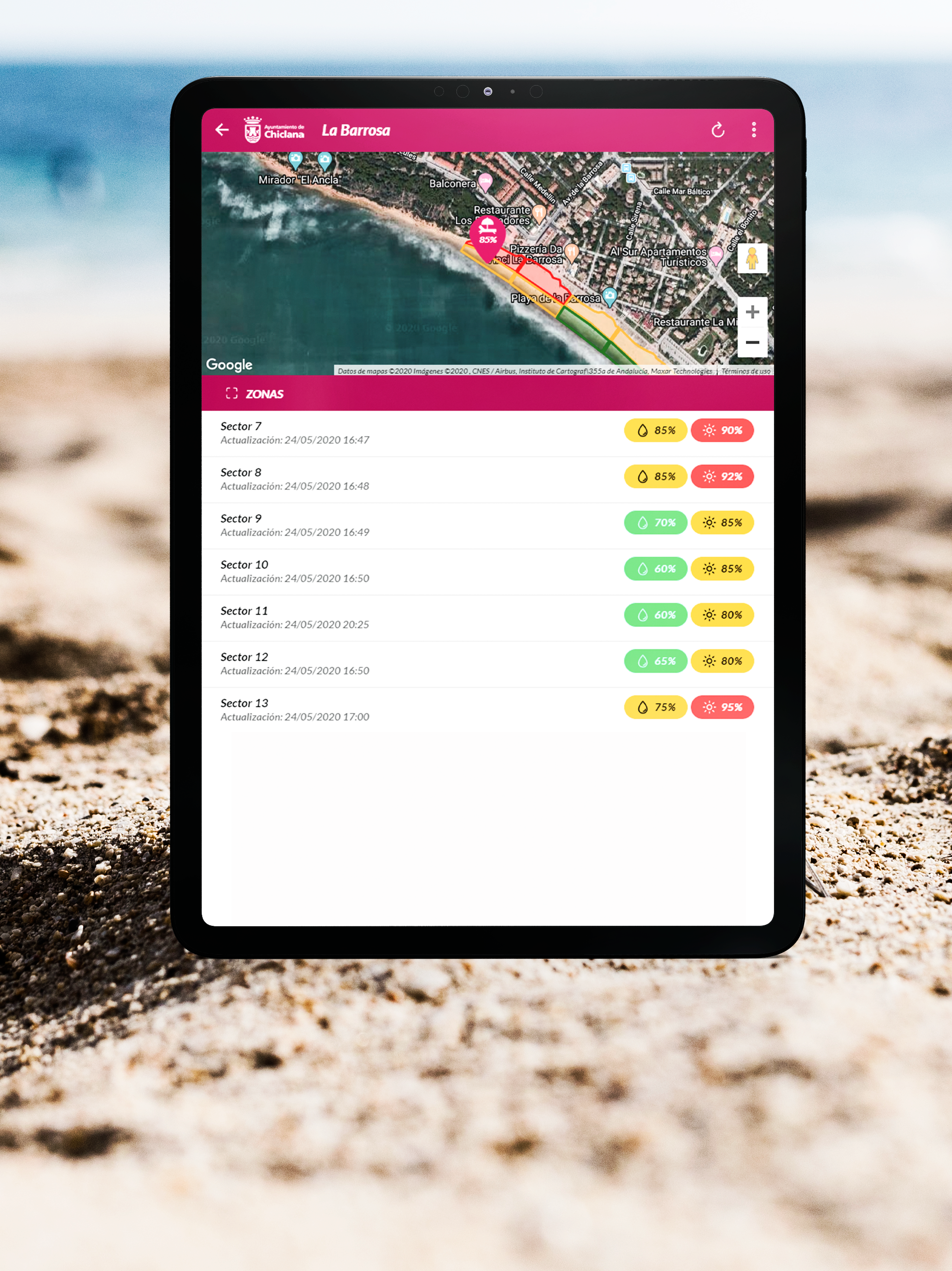 PlayasApp