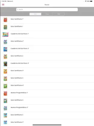 Screenshot 4 Santillana Oficial iphone