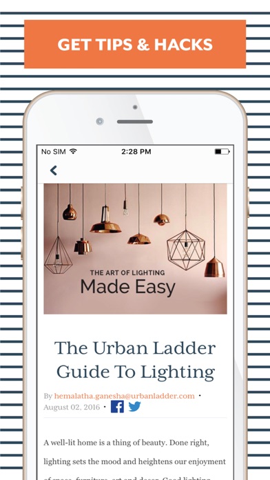 Urban Ladder Screenshot