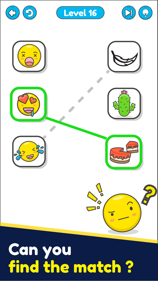 #2. Emoji IQ: Emoji Games (iOS) By: MindYourLogic Studios Private Limited