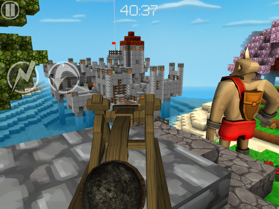 iPad Image of Castle Crafter Survival Craft