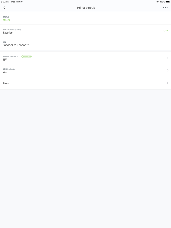 Innbox Mesh Wi-Fi iPad screenshot