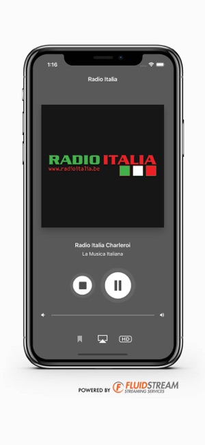 Radio Italia Charleroi on the App Store