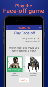 Robots Guide screenshot