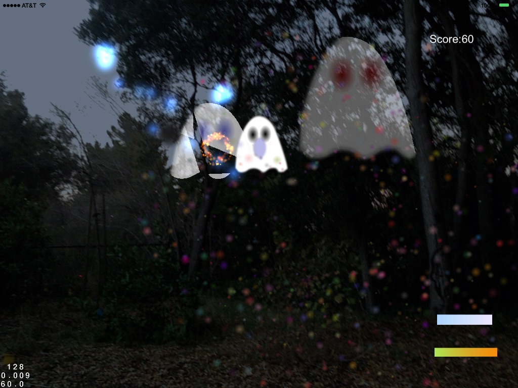 Ninja Fight Ghosts screenshot 2