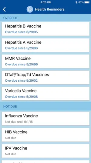 My MWHC screenshot 3
