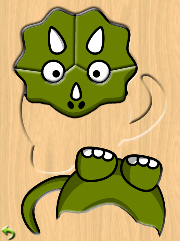 Screenshot #5 pour Faces Sauvages Puzzle - Full