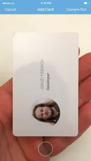 card now - magic business iphone resimleri 3