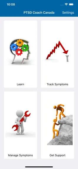 Game screenshot PTSD Coach Canada mod apk