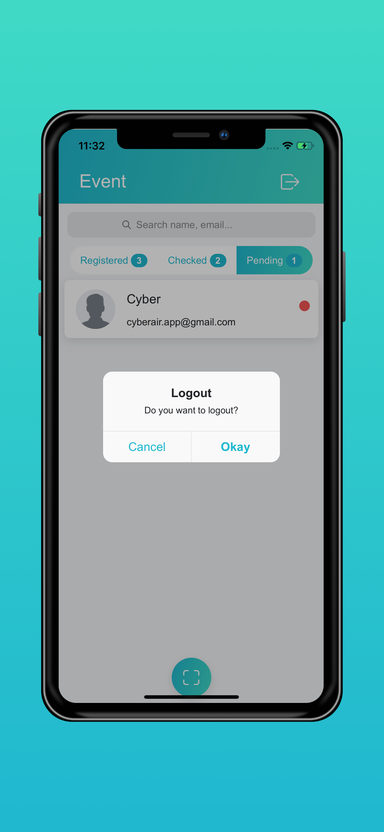 Scan - CheckInFun screenshot 2