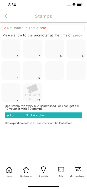 Sky21 Stamp Card App(圖4)-速報App