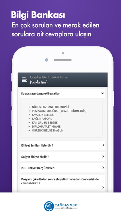 Çağdaş Mert Sürücü Kursu screenshot-5
