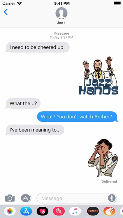 Archer Stickers