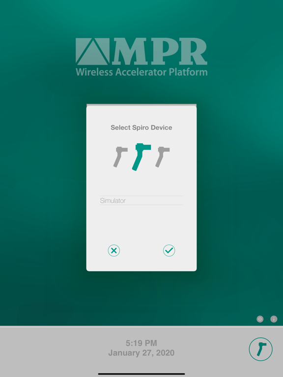 Screenshot #5 pour MPR Spiro