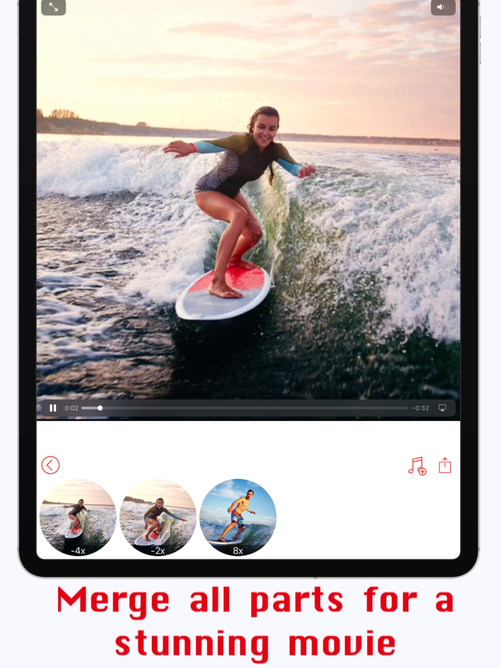 Slow Fast Motion Video Editor