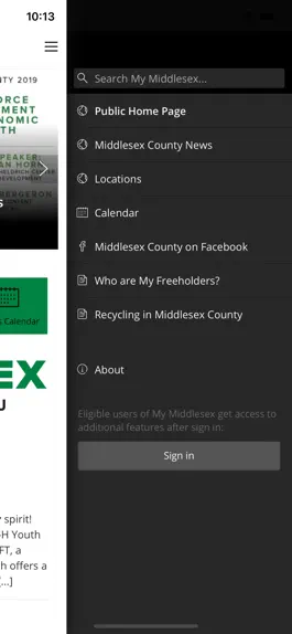 Game screenshot My Middlesex County apk