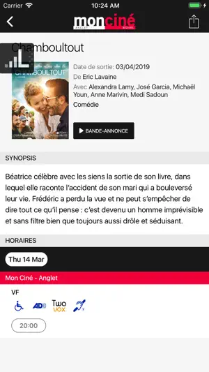 monciné screenshot 3