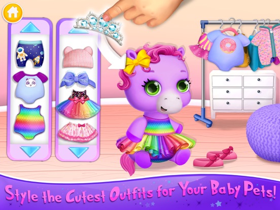 Screenshot #6 pour Baby Pony Sisters
