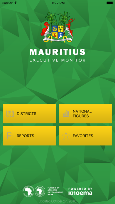Screenshot #1 pour Mauritius Executive Monitor