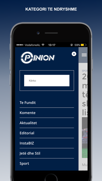 Screenshot #3 pour Opinion.al