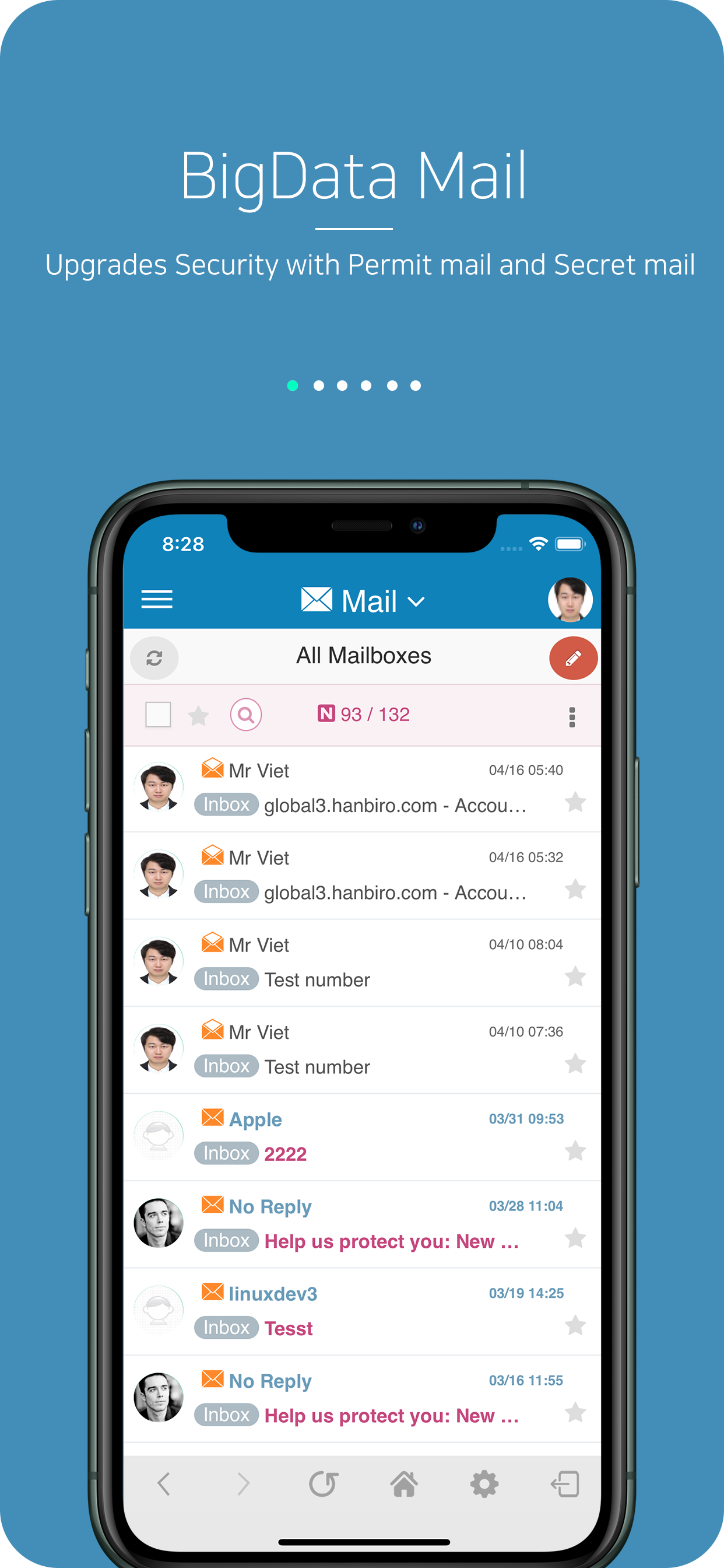 Hanbiro Groupware