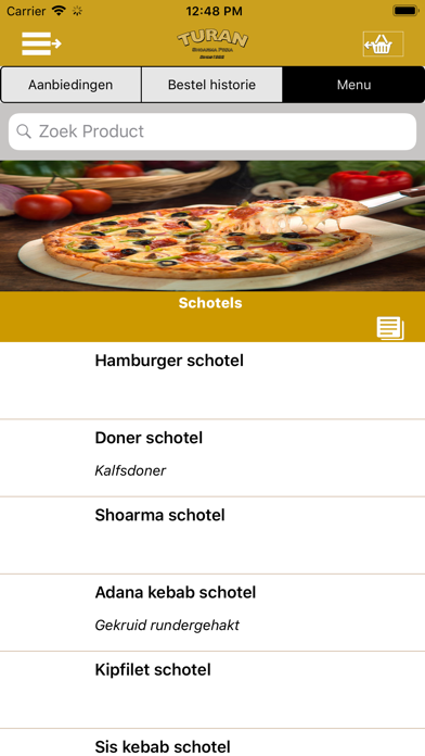 Screenshot #1 pour Turan shoarma