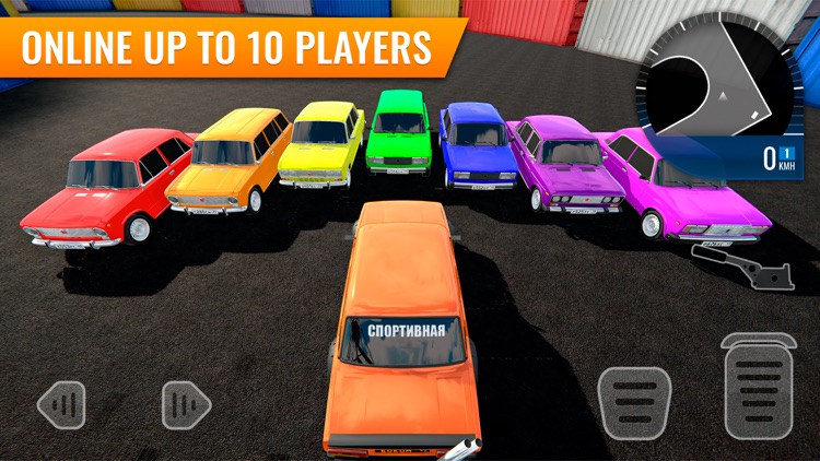 Russian Car Drift screenshot-4