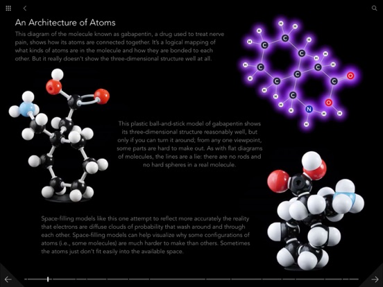 Screenshot #6 pour Molecules by Theodore Gray