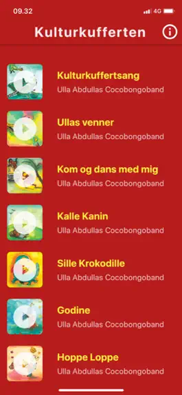 Game screenshot Kulturkufferten hack