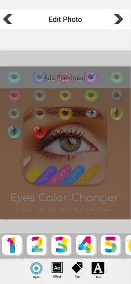 Game screenshot Color Changer Editor apk