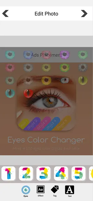 Imágen 2 Color Changer Editor iphone