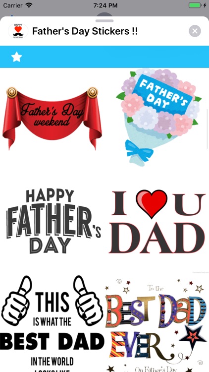 Father's Day Stickers !!