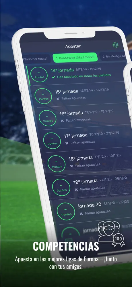 Porra para los amigos