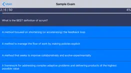 prince2 agile exam prep iphone screenshot 4