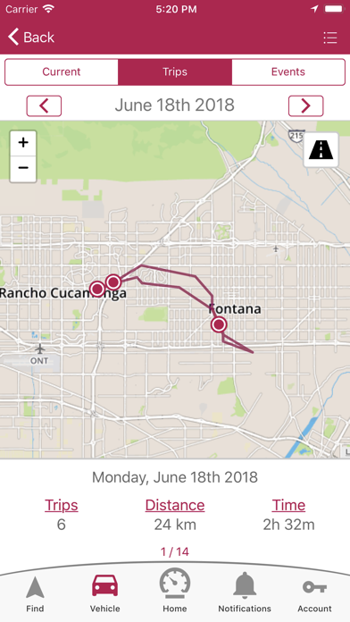 ZAZ GPS Screenshot