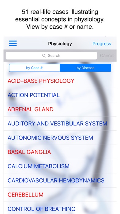 Case Files Physiology, 2/e Screenshot