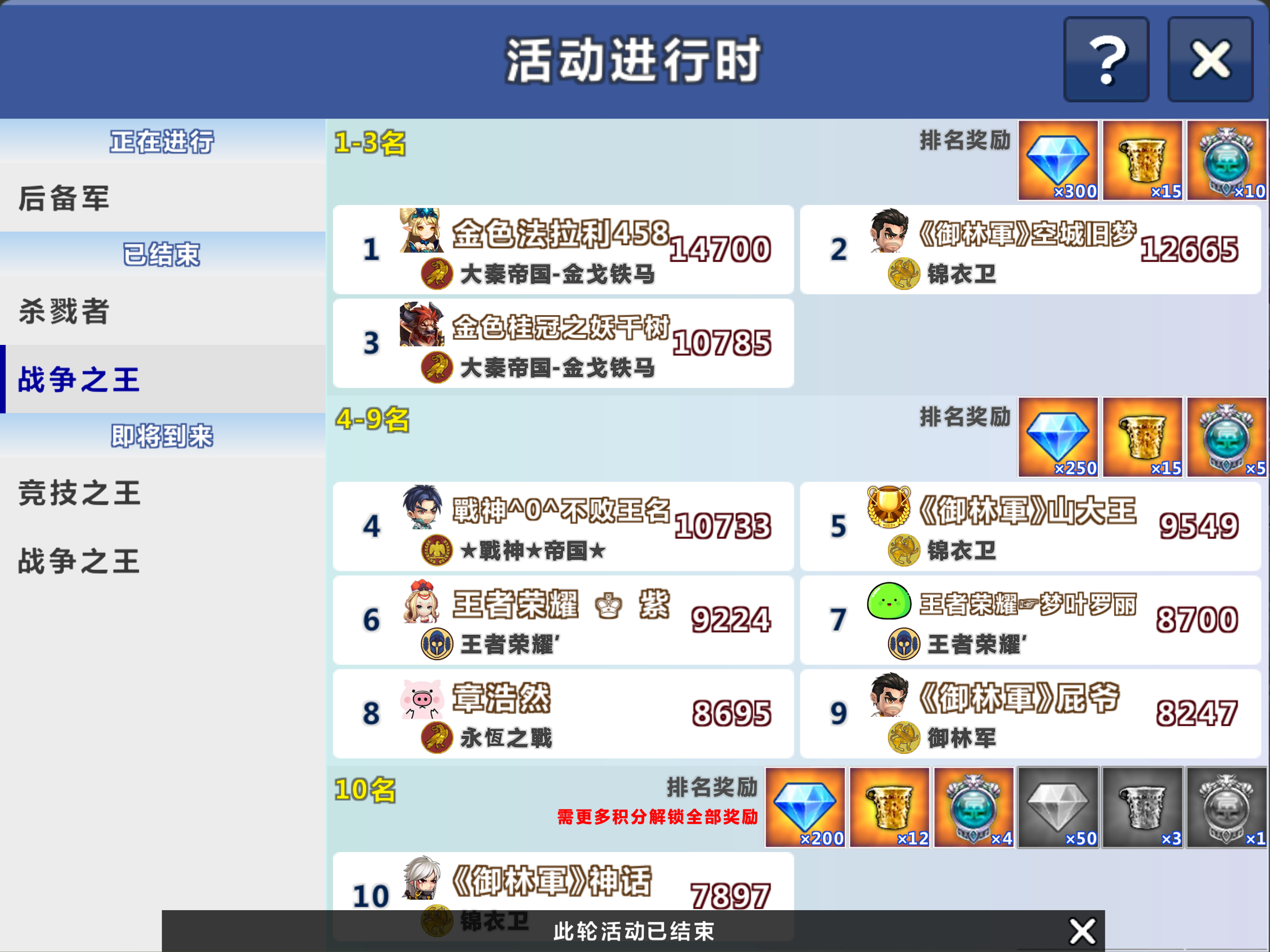 天天帝国