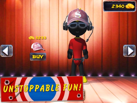 Screenshot #4 pour Kick the Stickman:Relief Game