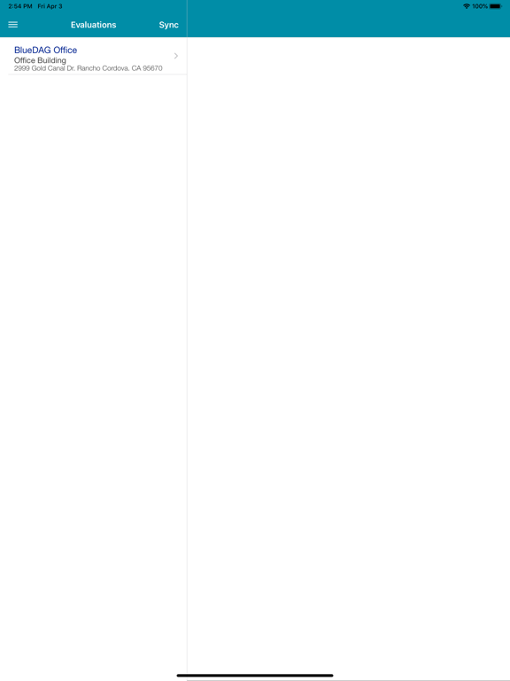 BlueDAG Pro iPad screenshot 3 - Business app