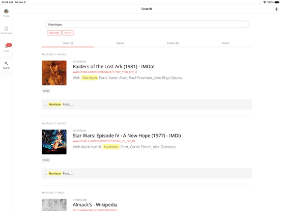 Screenshot #5 pour Linkstacks