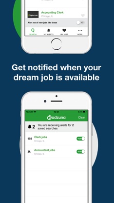 Adzuna Job Search screenshot 3