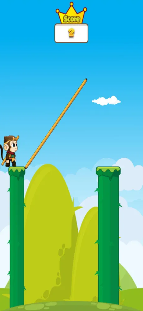 Stick Monkey Legend