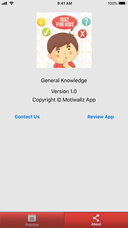 General Quiz For Kids screenshot-4