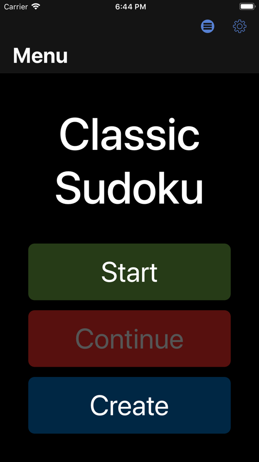 #1. Classic Sudoku Redux (iOS) 게시자: HPR-Solutions