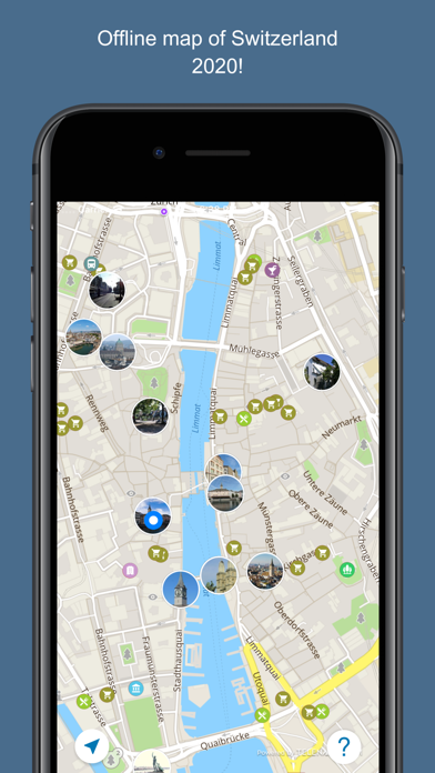 Switzerland 2020 — offline mapのおすすめ画像1