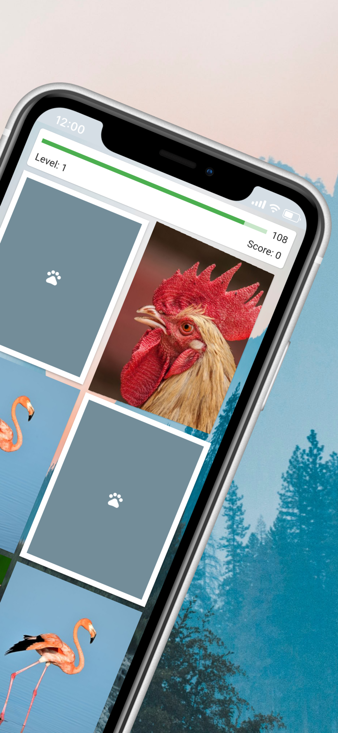 Memory - Match Pairs Card Game